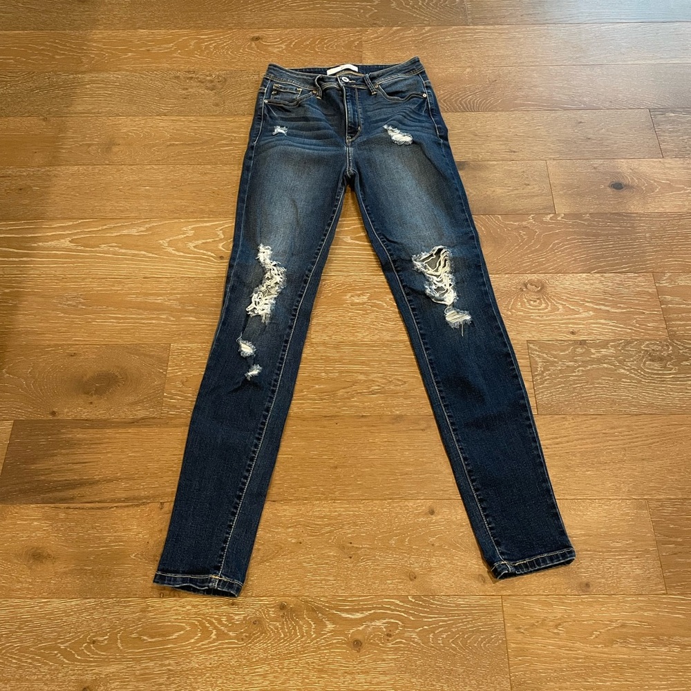 Kancan Jeans! Worn once! Size 7
